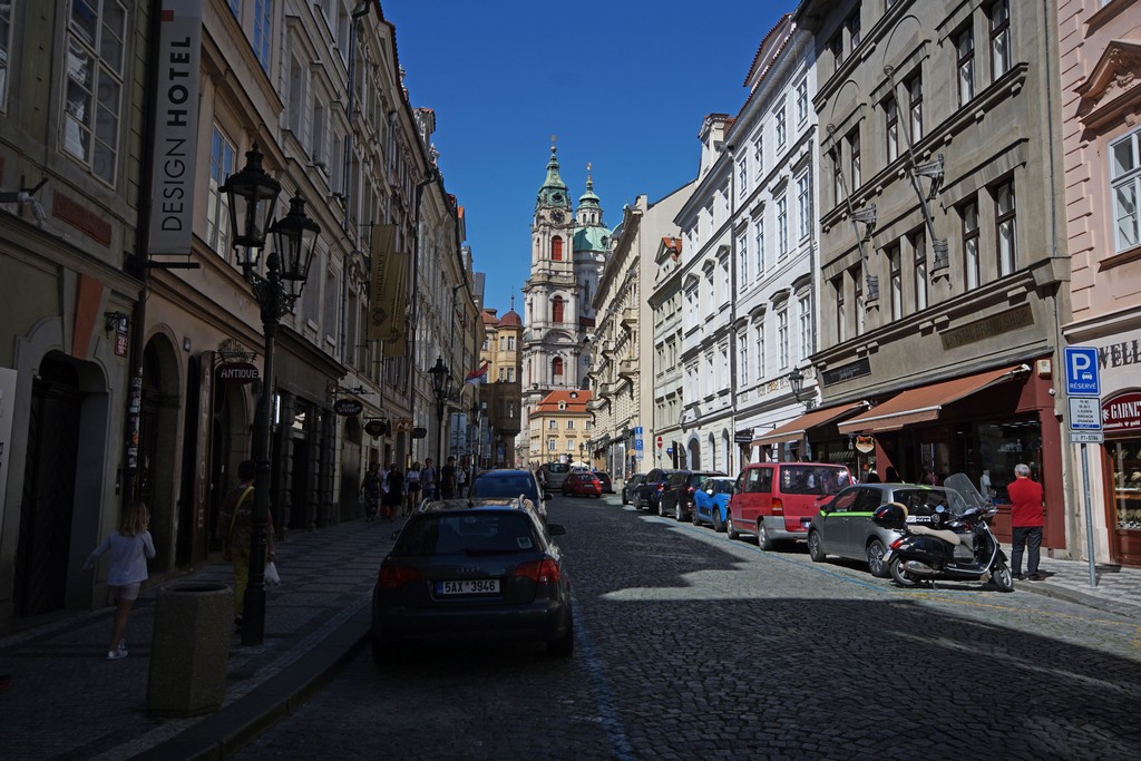 Kleinseite von Prag