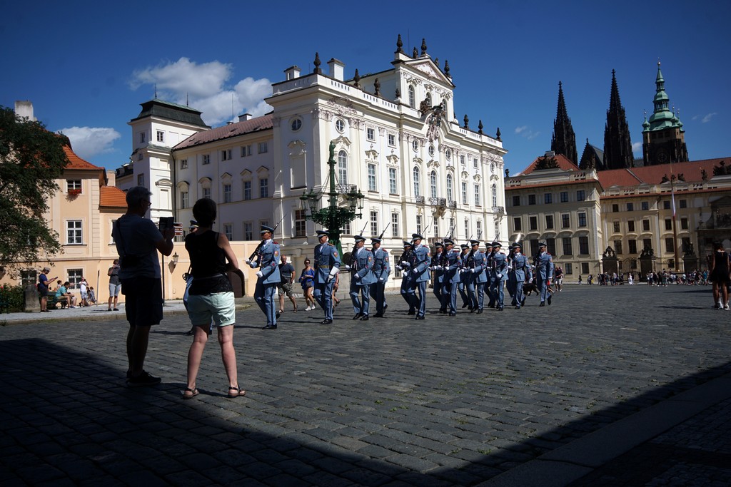 Wachwechsel Prag