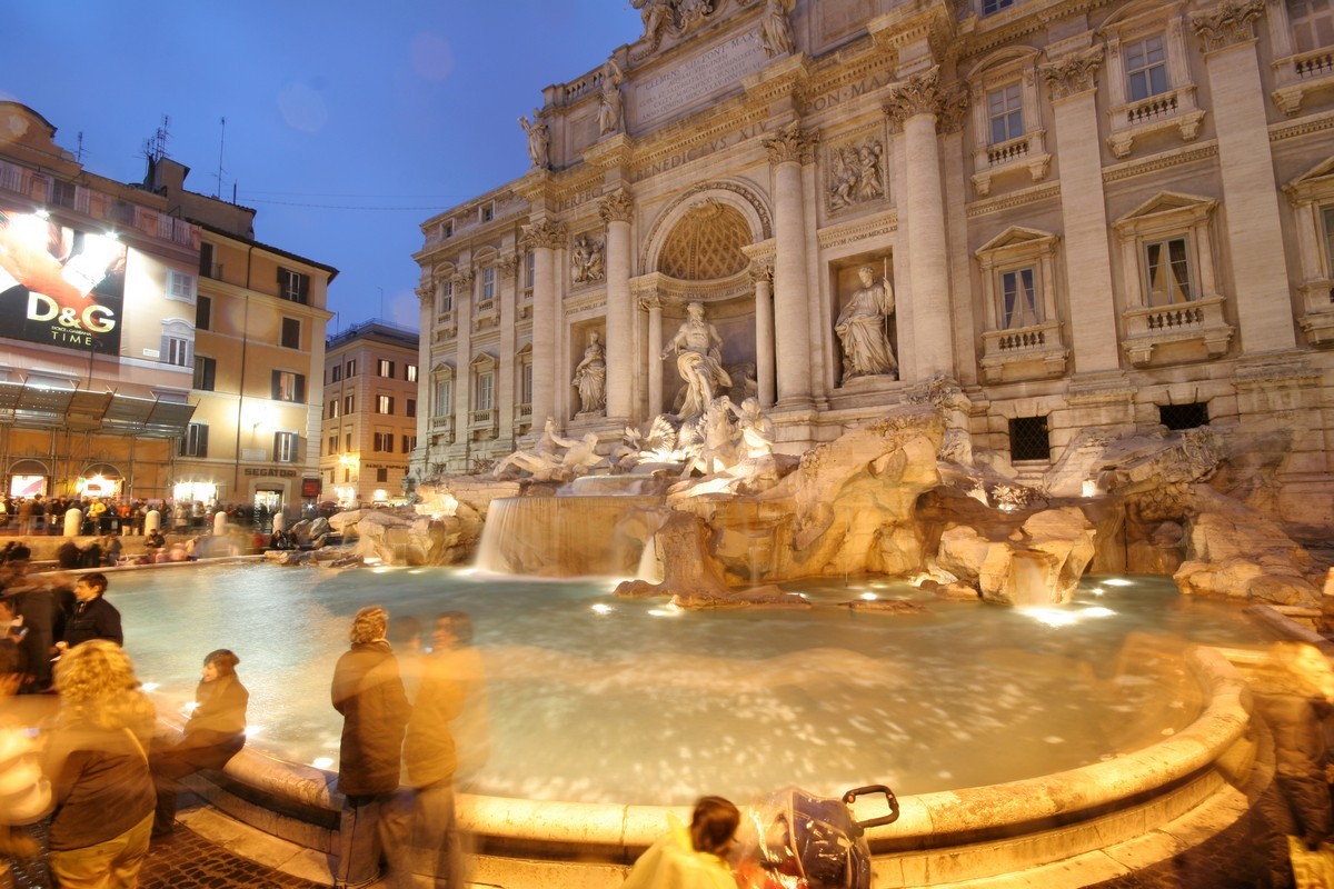 Trevi-Brunnen