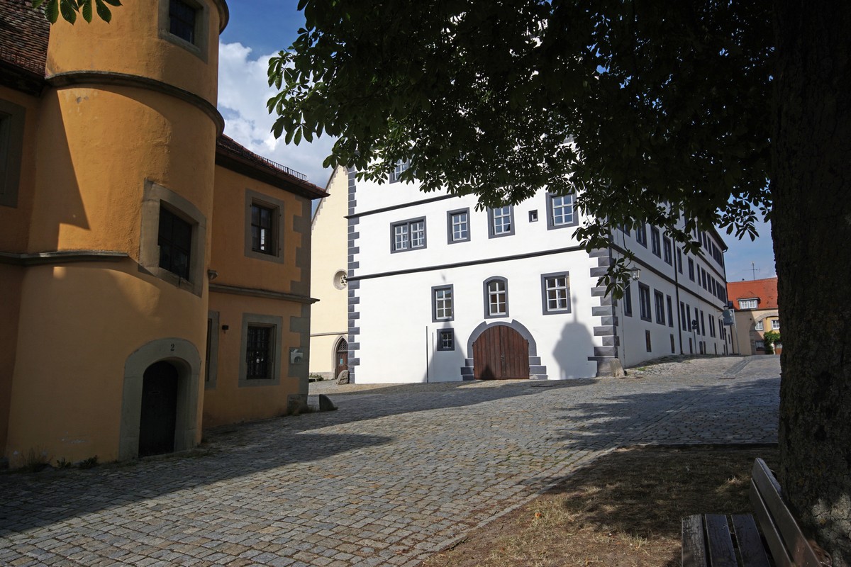 Hegereiterhaus und Schülerwohnheim