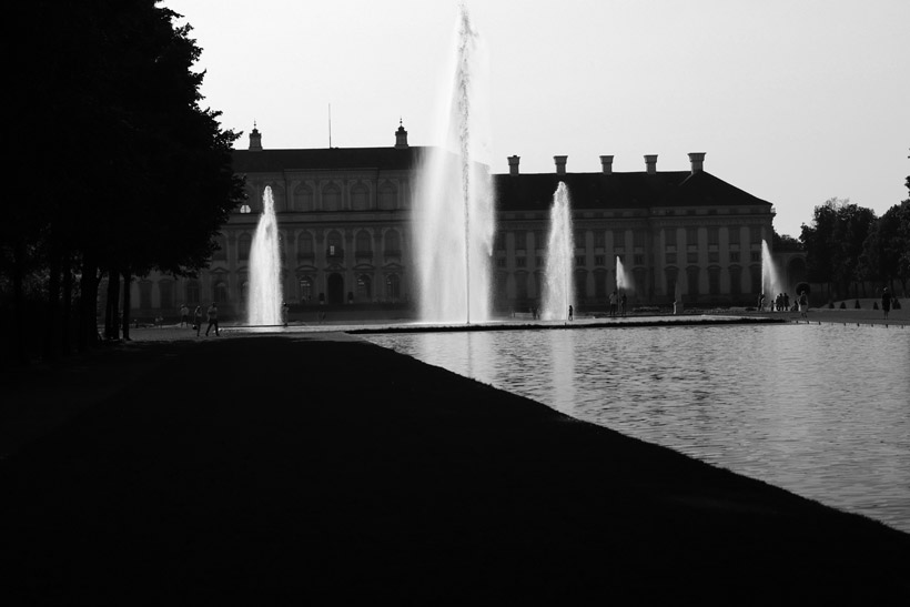 Schloss Schleissheim von hinten