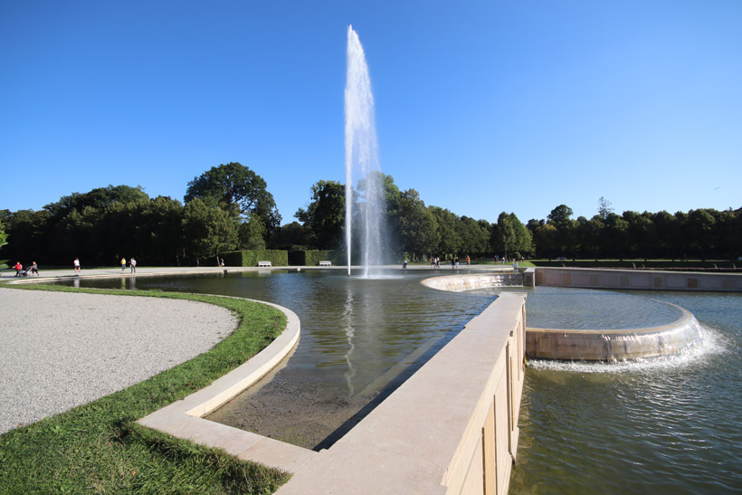 Hofgarten großer Brunnen