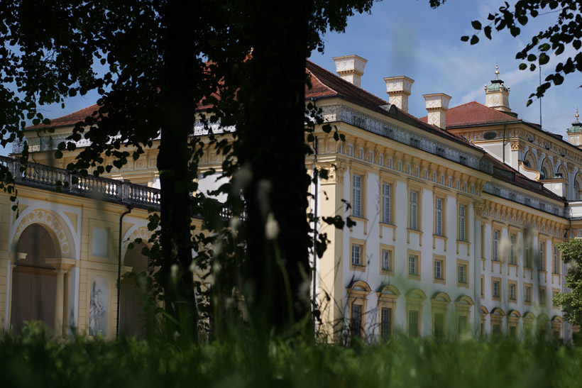 Schloss Schleissheim von hinten