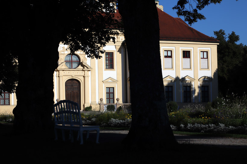 Gartenschlösschens Lustheim