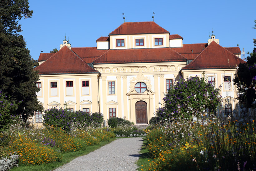 Gartenschlösschens Lustheim