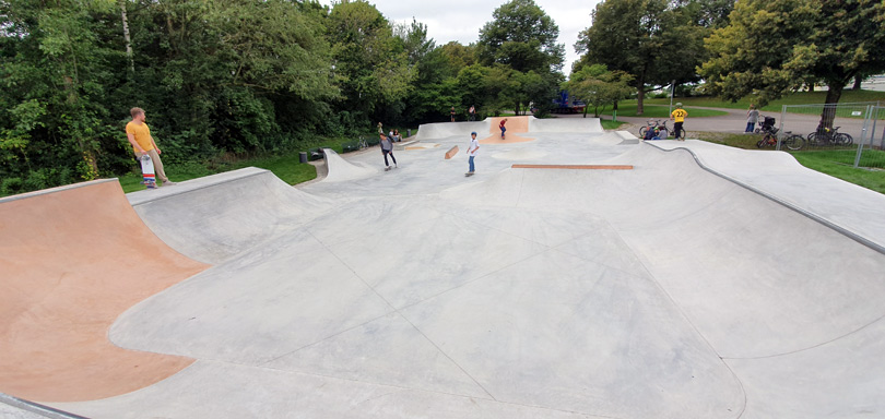 Skatepark im Olympiapark