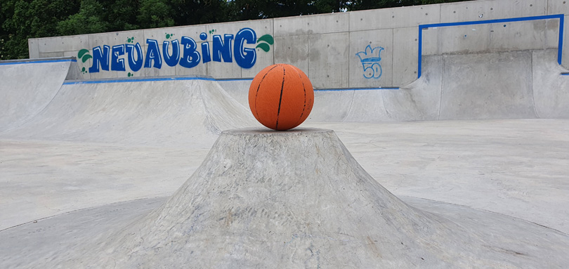 Skatepark in Neuaubing