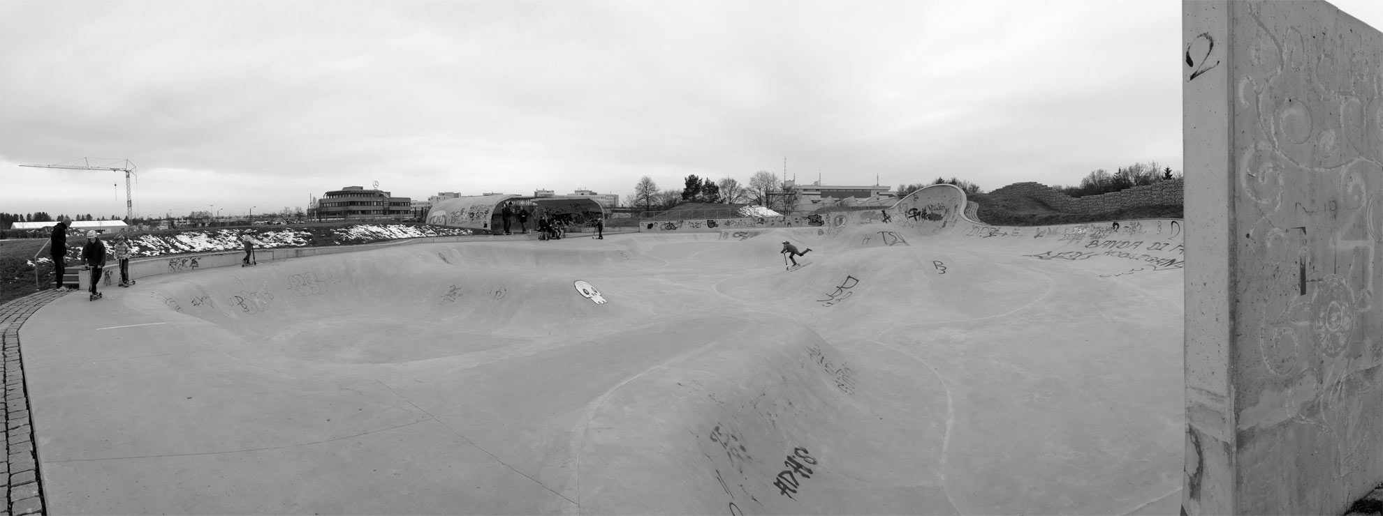 Skatepark Hirschgarten