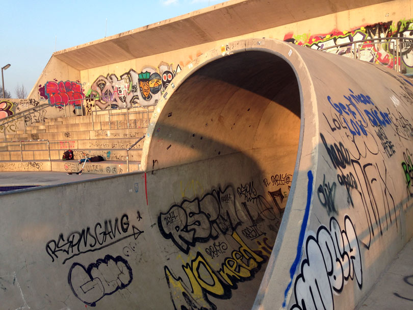 Skatepark Oberwerth