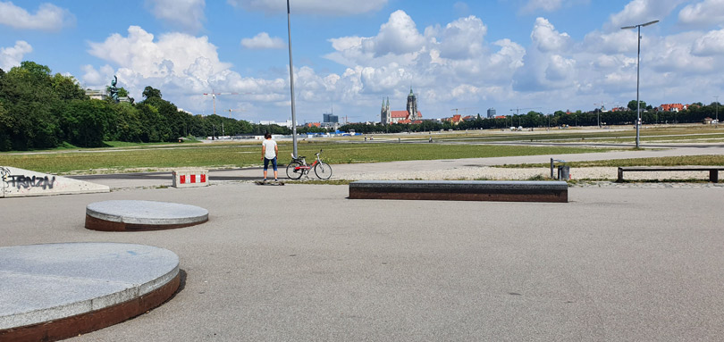 Skatepark Hirschgarten