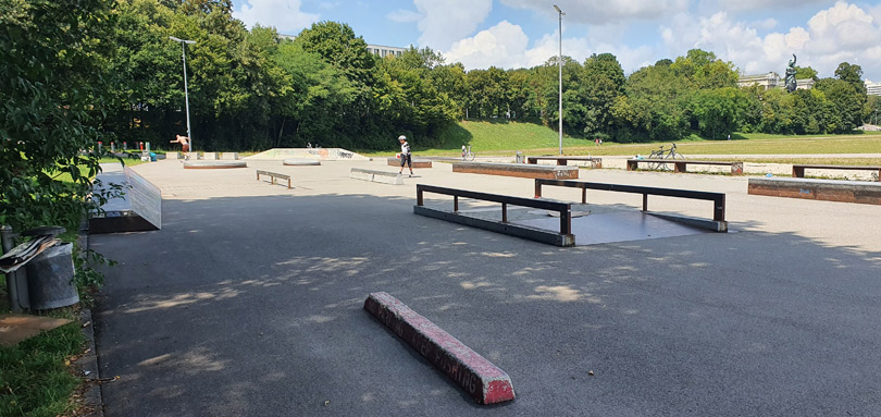 Skatepark Hirschgarten