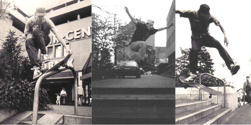 Skateboarding 90er Löhr Center