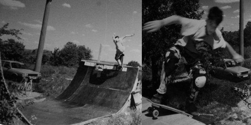 Skateboarding 90er Minni Ramp Rübenach