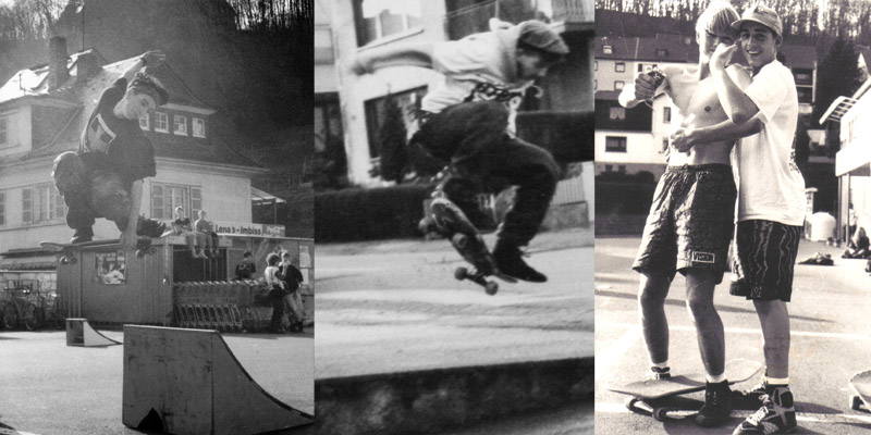 Skateboarding 80er