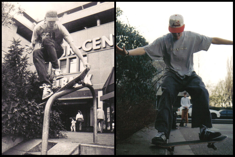 Skateboarding 90er Koblenz