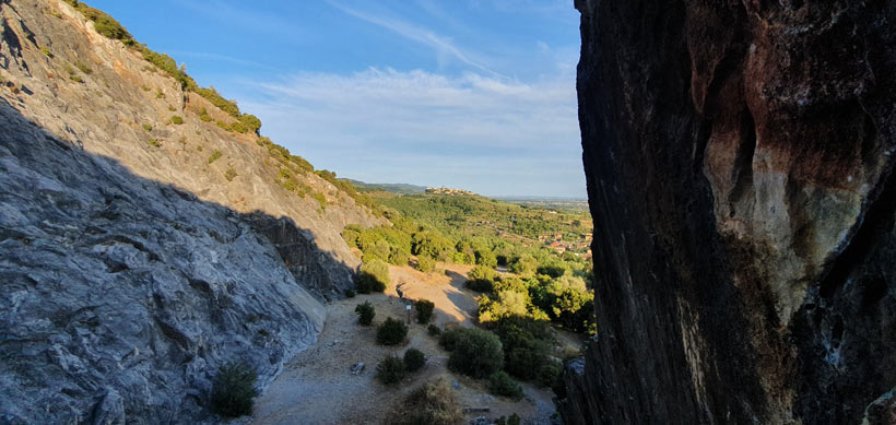 Falesia di Monsummano