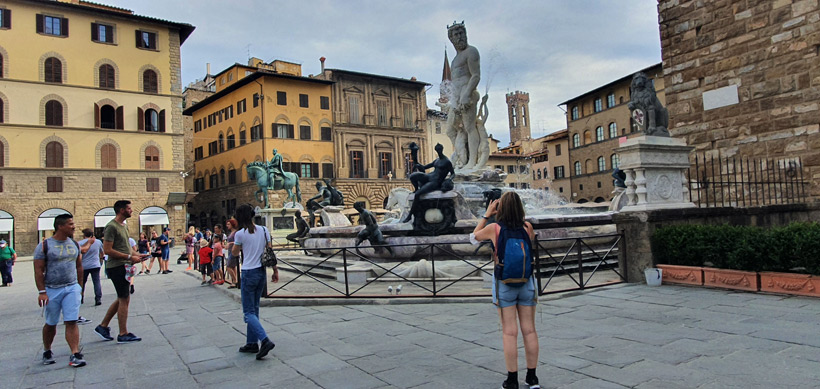 Piazza della Signioria Nettuno