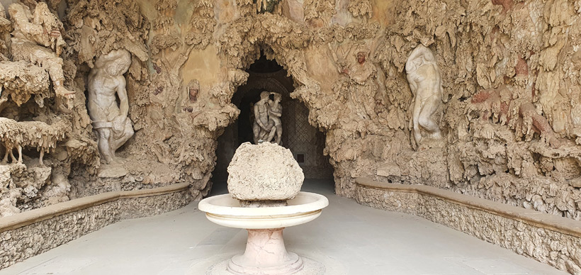 Boboli-Garten große Grotte