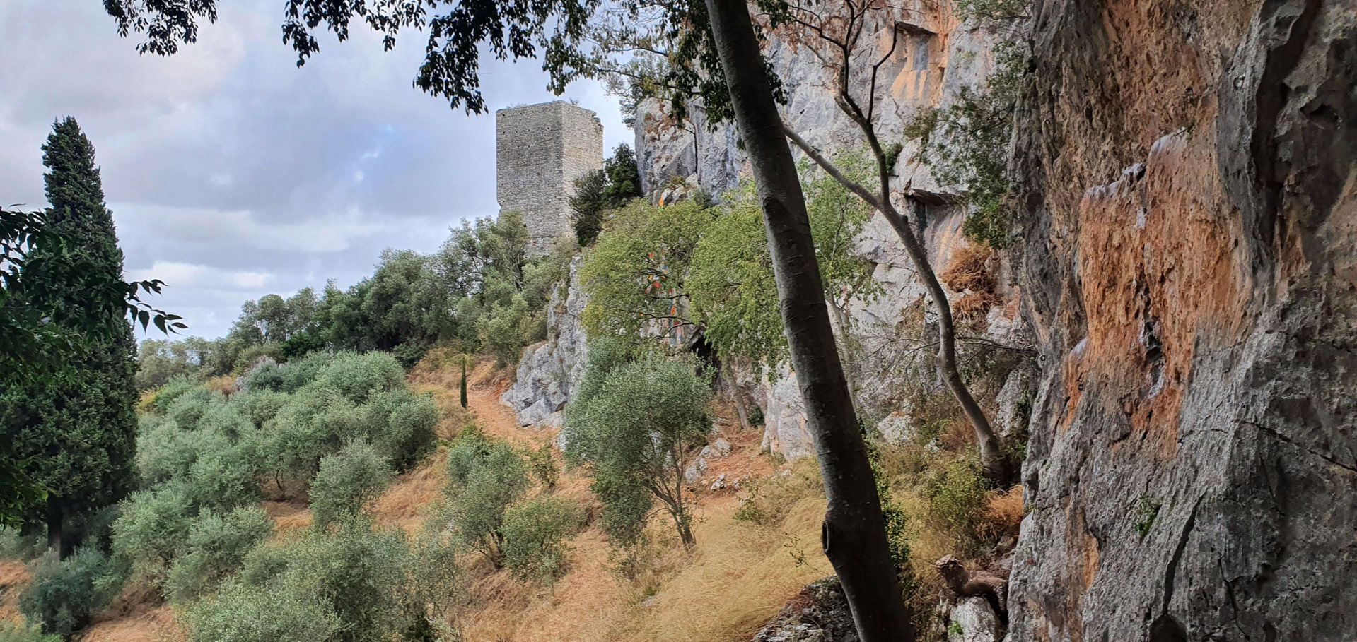 Klettern Vecchiano, Turm