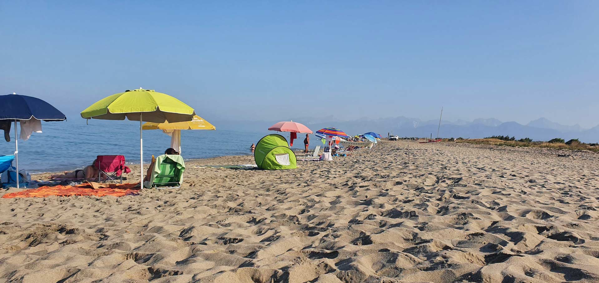 Lido Vecchiano, Parco Alpi Apuane 