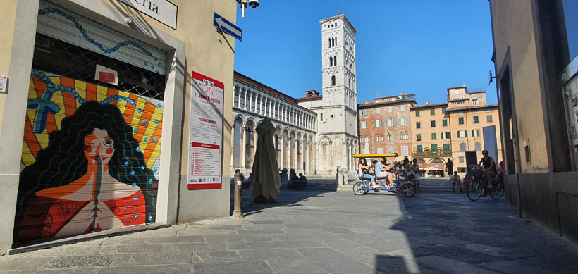 Piazza San Michele