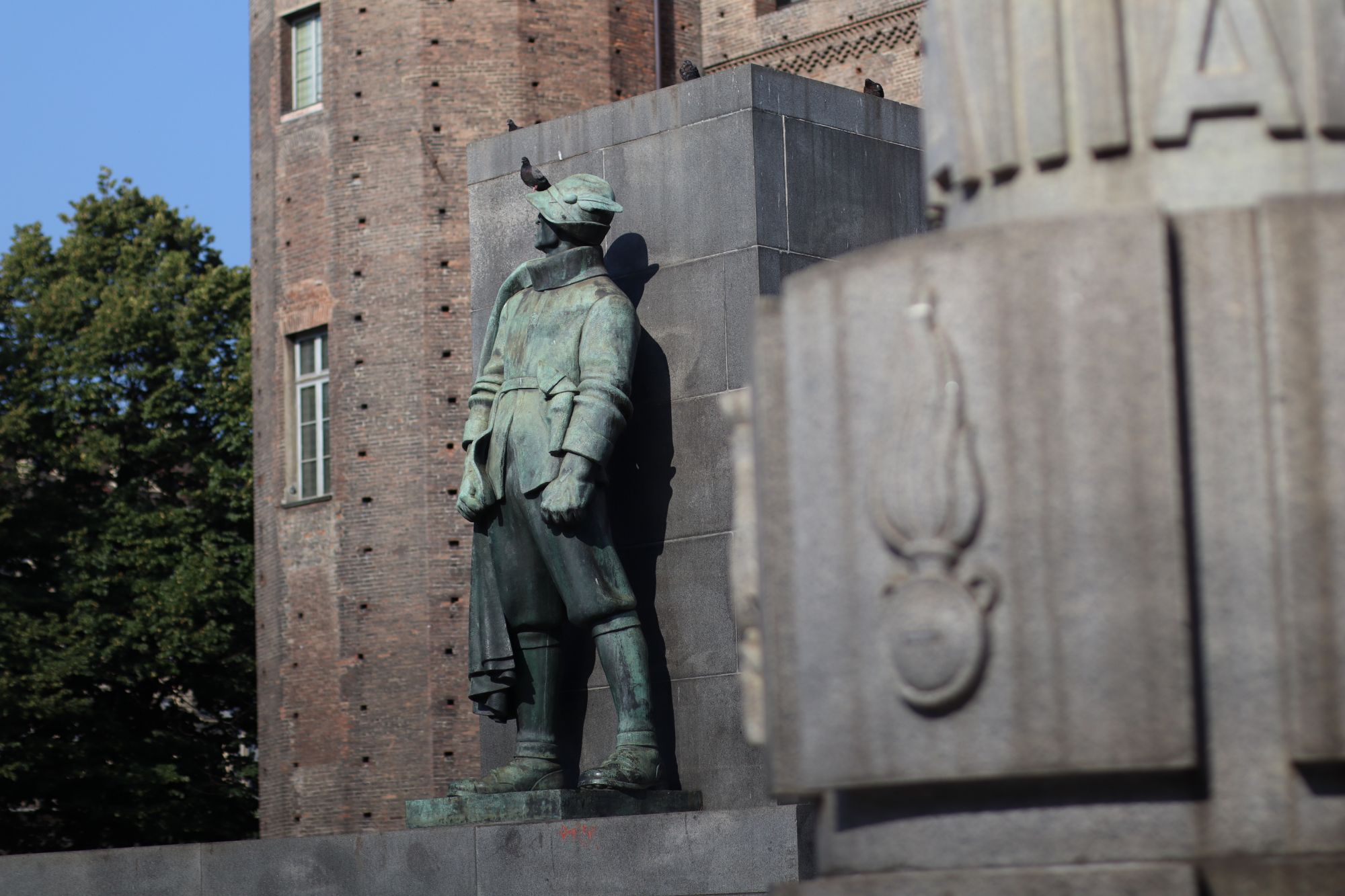 Monumento a Emanuelle Filiberto Duca d Aosta