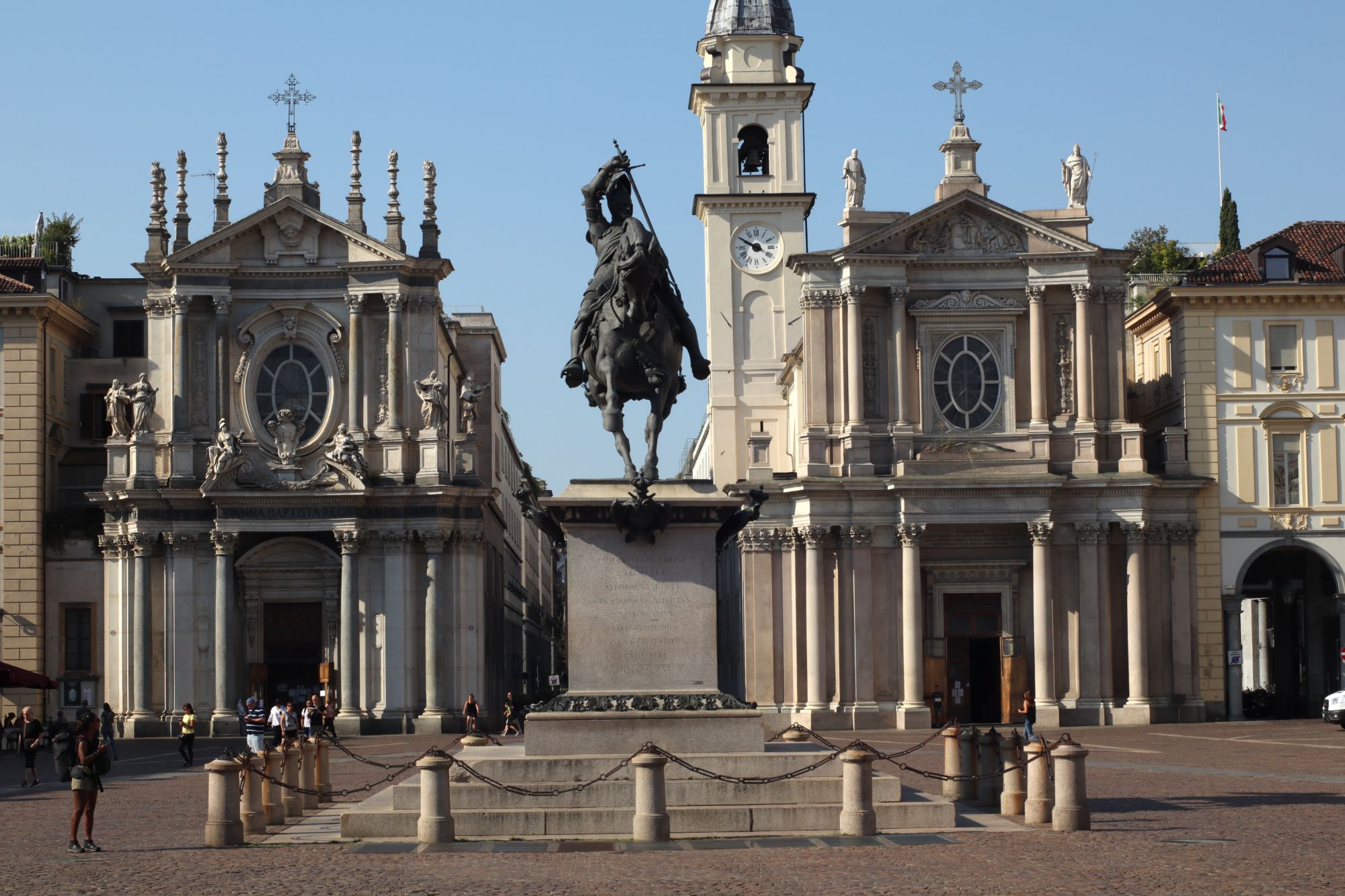 Piazza San Carlo