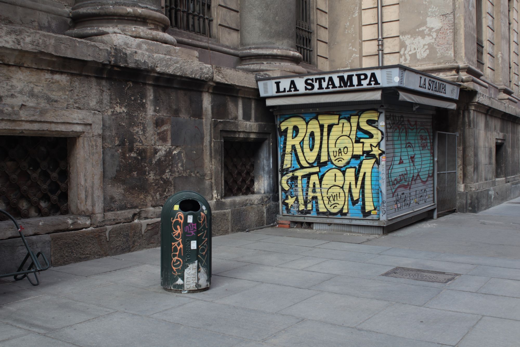 Diverse City Bilder Turin