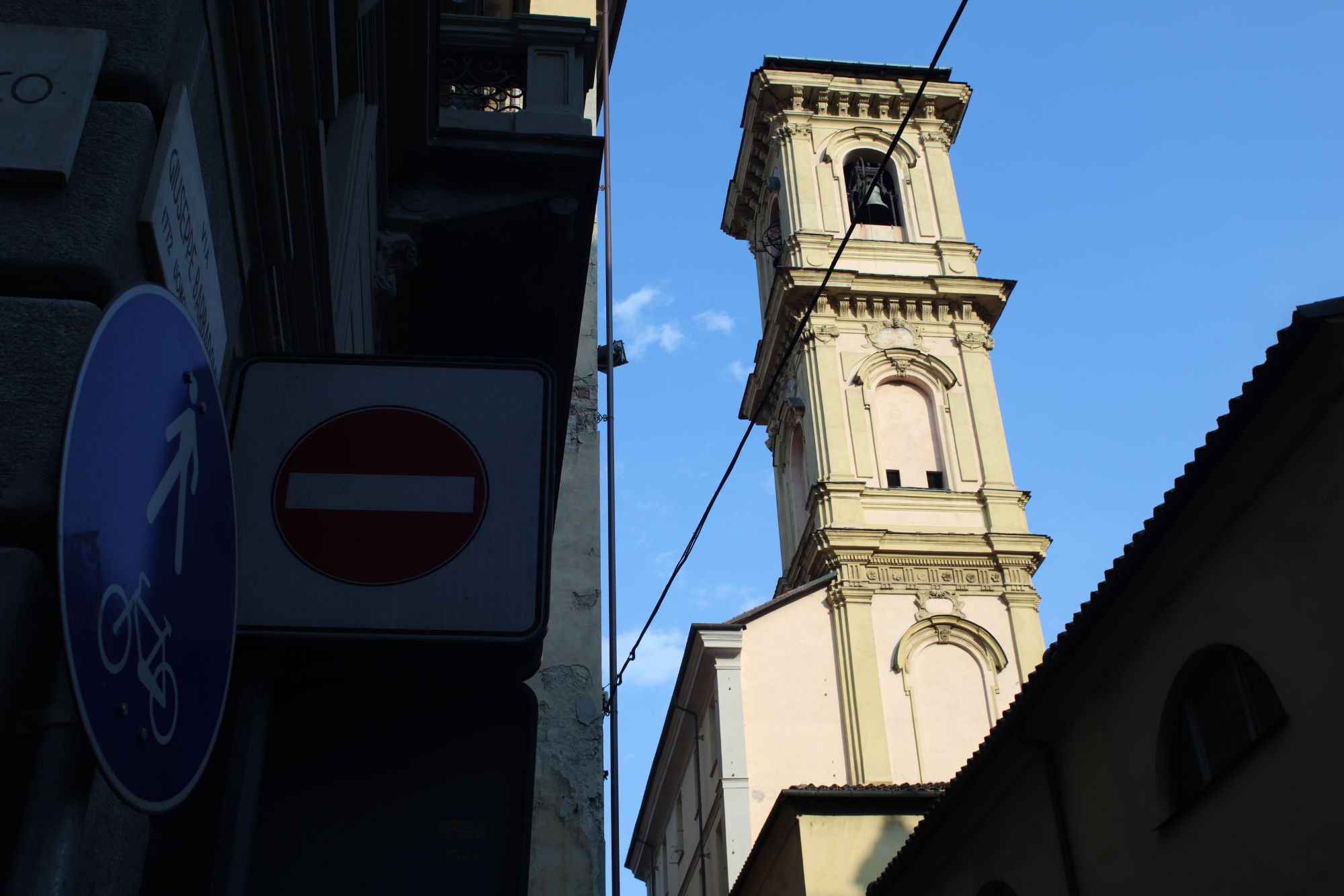 Diverse City Bilder Turin