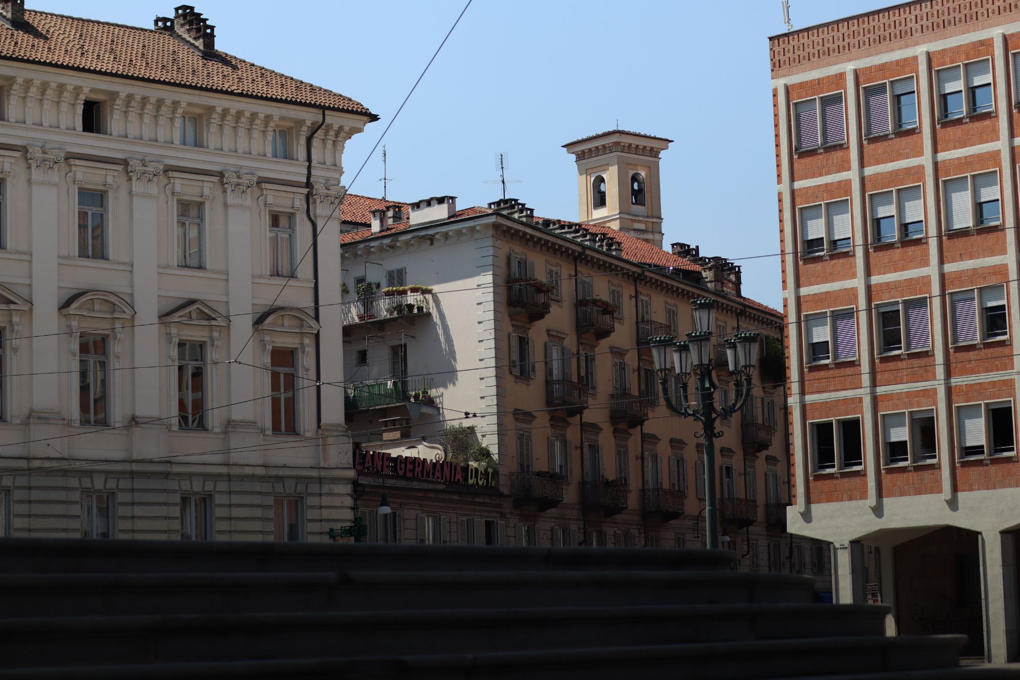Diverse City Bilder Turin