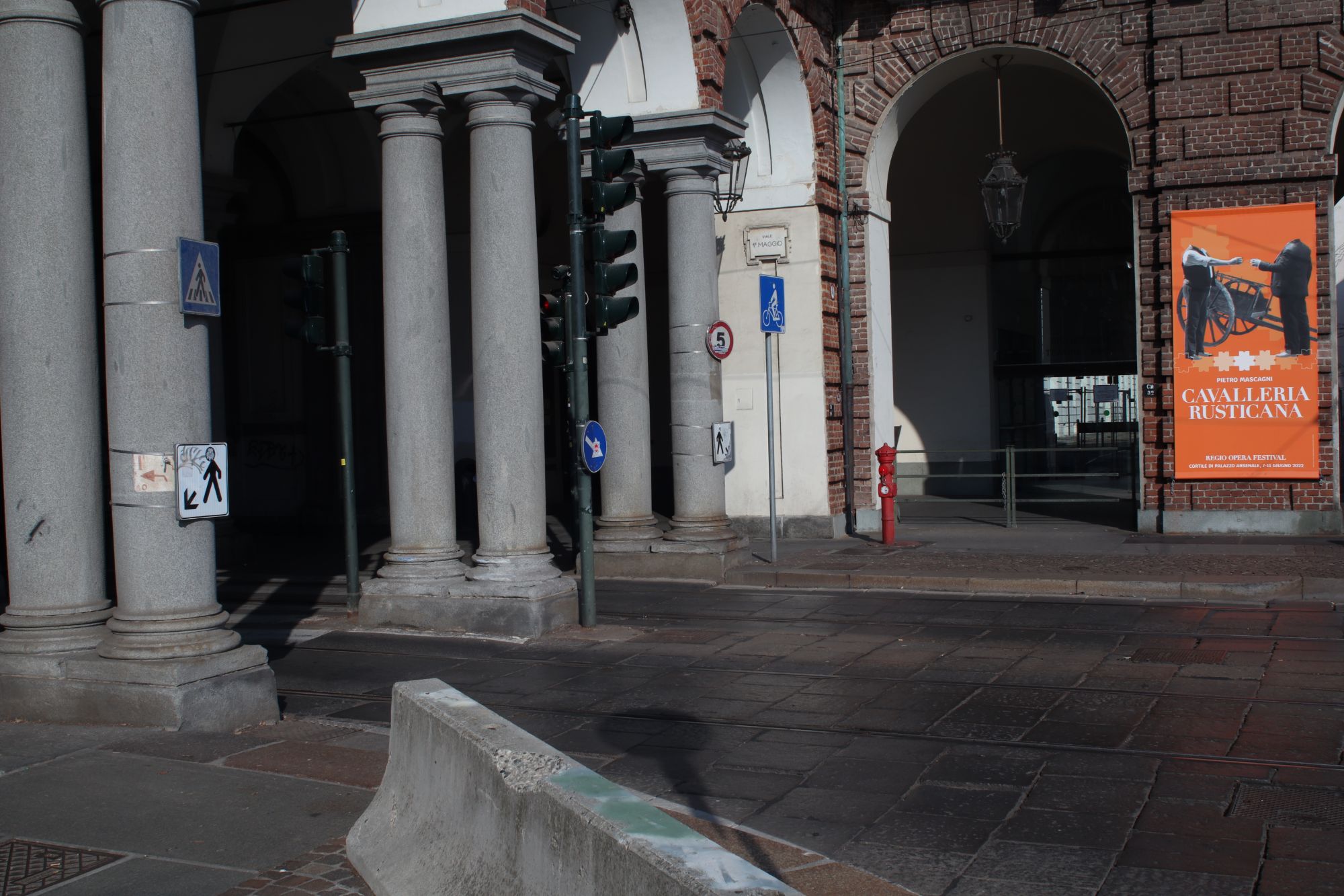 Diverse City Bilder Turin