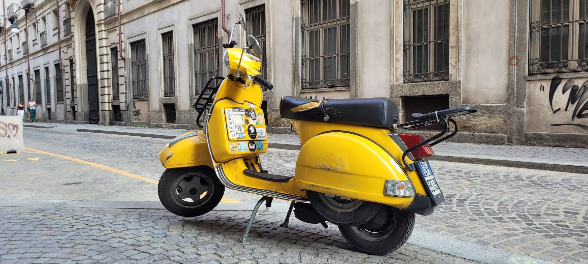Diverse City Bilder Turin