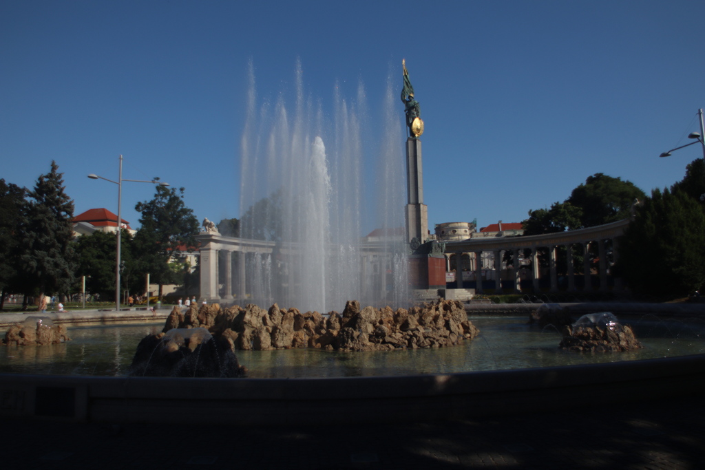Denkmal zu Ehren der Soldaten der Sowjetarmee