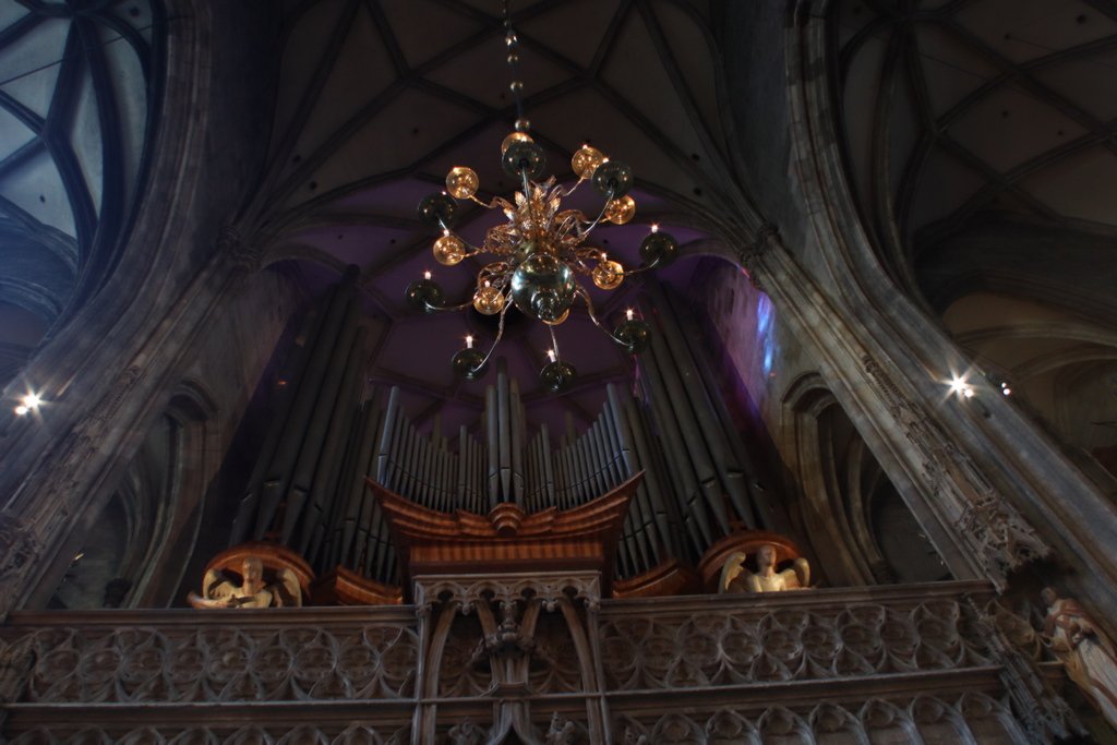 Stephansdom  Orgel