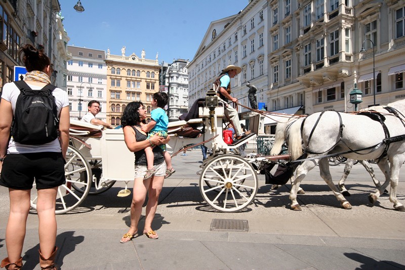 Wien Fussgängerzone