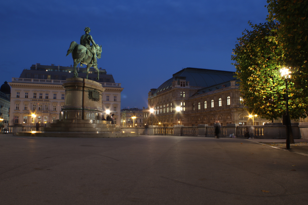 Statue von Erzherzog Albrecht