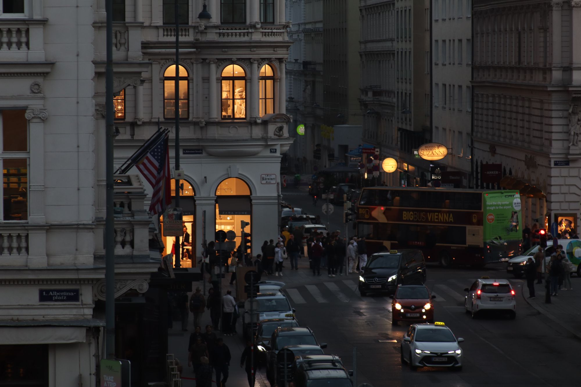 Fussgängerzone Wien