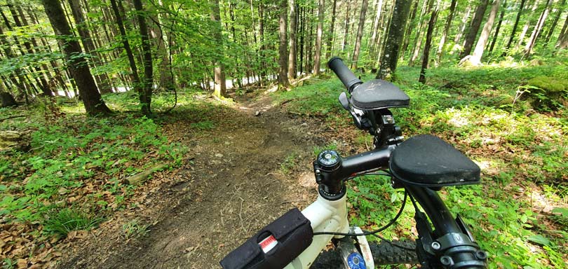 Tutzinger Hütte abfahrt MTB