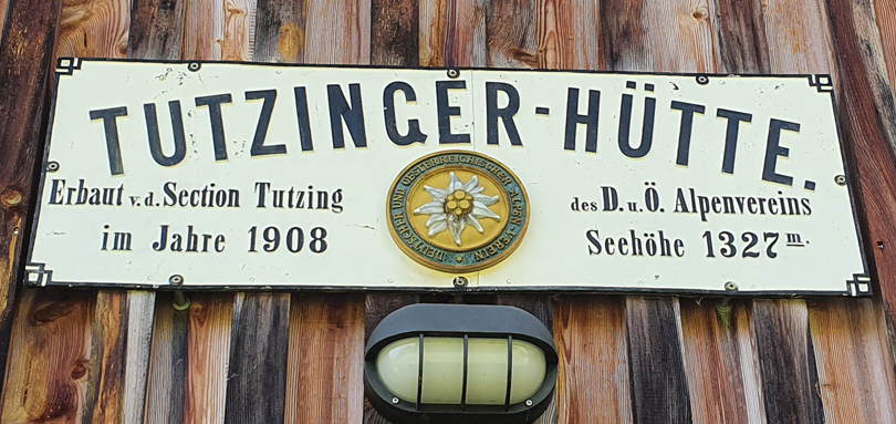 Tutzinger Hütte