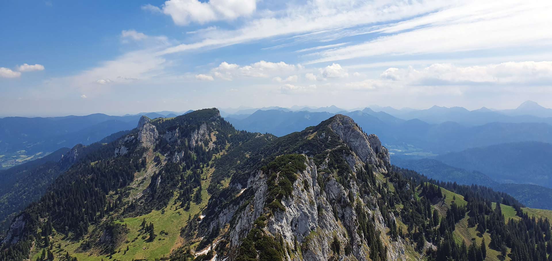 Gipfelplateau Benediktenwand