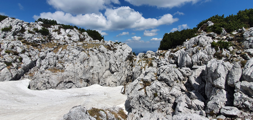 Gipfelplateau Benediktenwand