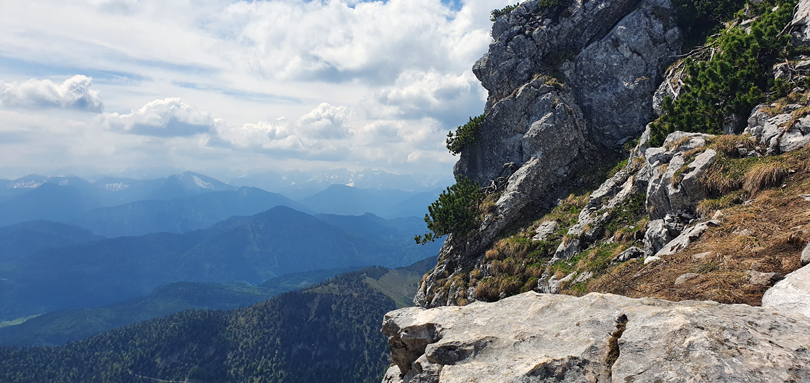 Gipfelplateau Benediktenwand