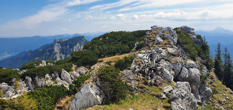 Gipfelplateau Benediktenwand