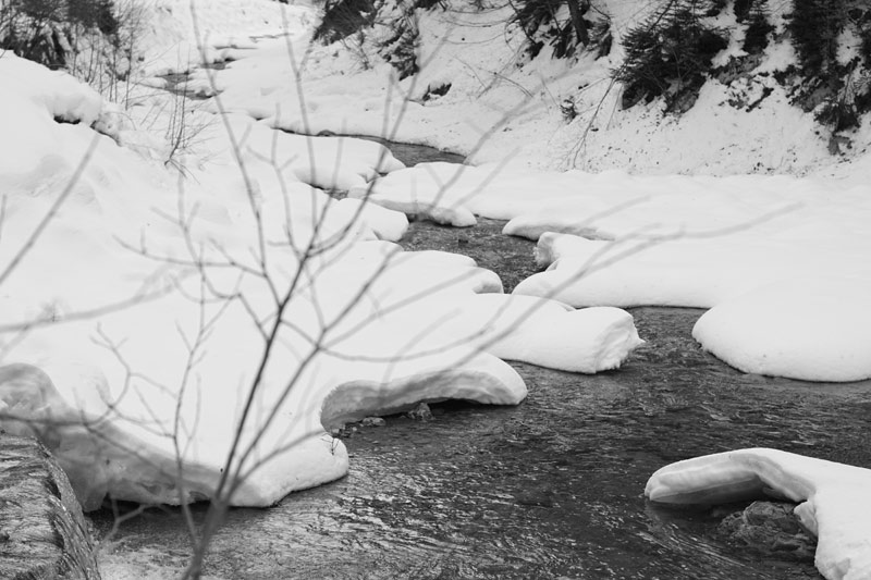 Lainbachtal Flusslauf