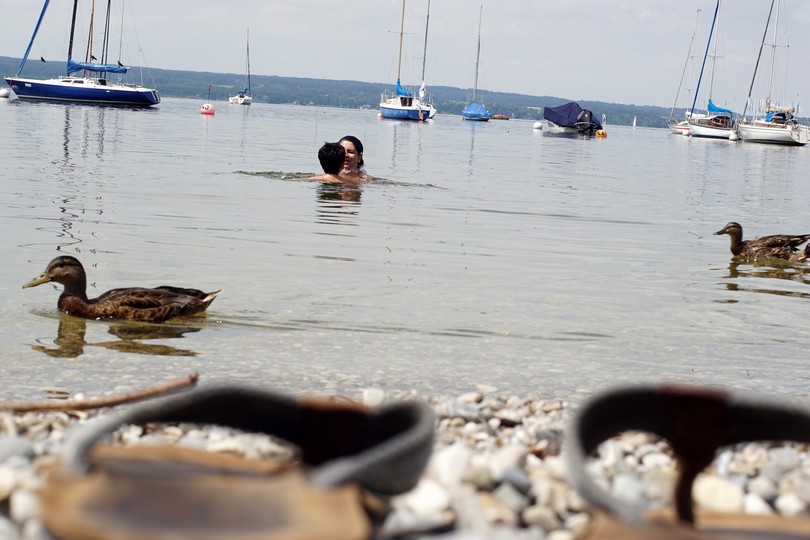 Schwimmen im Ammersee