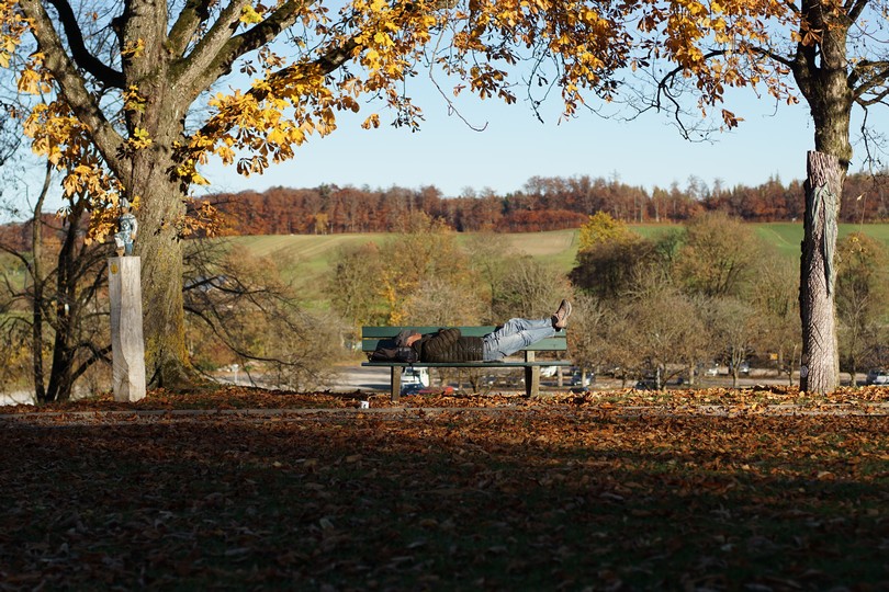 Entspannung findet man rund um das Kloster