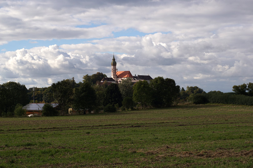 Entspannung findet man rund um das Kloster