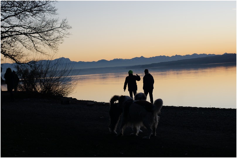 Starnberg Schwimmen und Wandern