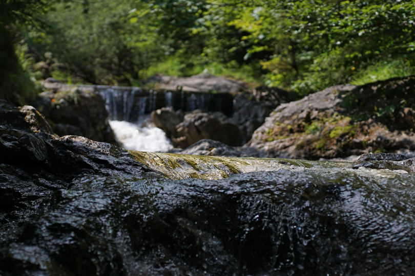 Flusswanderung  Hofbauernweißach
