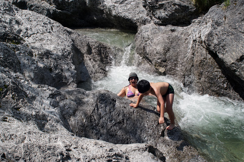 Flusswanderung  Hofbauernweißach